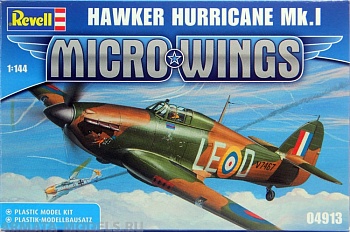 04913 Самолет Истребитель Хоукер Харрикейн, королевские ВВС Великобритании
