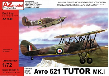 AZ7549 Avro 621 Tutor Mk.I