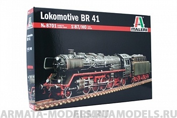 8701ИТ Locomotive BR41