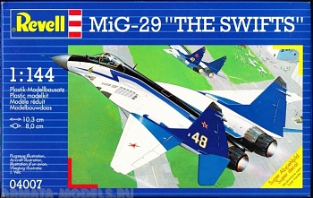 04007RE Самолет МиГ-29