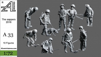 А33 Саперы 2016 г. 1:72