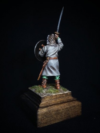 204ТБ ВИМ, пеший монгол с саблей, 54 мм Три Богатыря