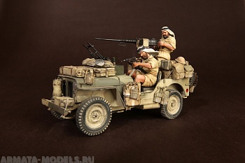 3567SOGA Crew of the Jeep SAS. North Africa.1941-42 #1