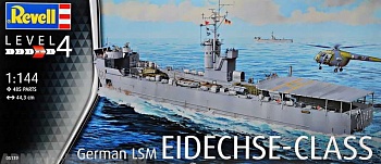 05139 Немецкий десантный корабль Eidechse-Klasse