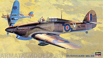 09066 Самолет Howker Hurricane Mk.I