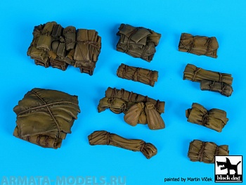 BDT35143 1/35 Tentage + bedrolls accessories set No.3