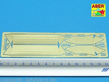 ABR-35-A72  Дополнения для  Fenders for M8/20 для  1/35