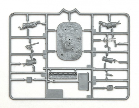 Набор фигурок 6209 Немецкий 81мм миномет с расчетом в зимней форме Звезда