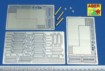 ABR-35-150  Дополнения для  German Nebelkraftwagen Sd.Kfz.11/4 vol.2-Ammo Boxes для AFV Club 1/35
