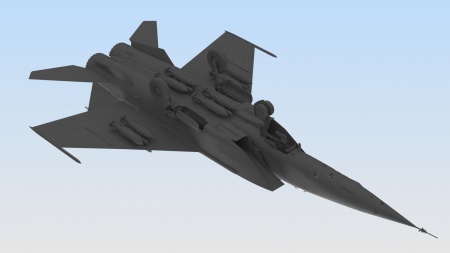 72173 МиГ-25РБ, Советский самолет-разведчик ICM