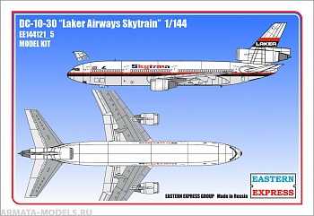 ЕЕ144121_5 Авиалайнер DC-10-30 Laker Airwaws Sky