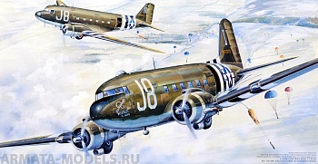 02828 Самолет  C-47A Скайтрейн 