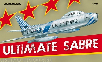 1163 Самолет Ultimate Sabre F-86F-30  (Eduard) 