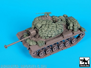 BDT35162 1/35 M48A3 BIG accessories set (DRAG)