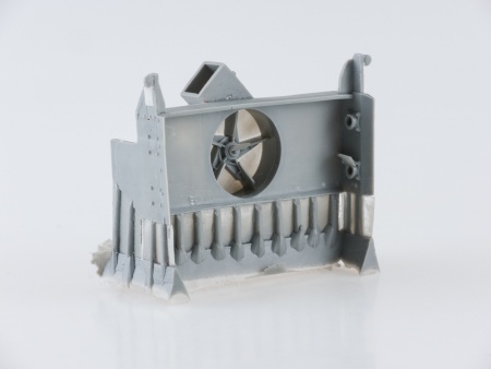 Сборная модель Шнекороторный снегоочиститель Д-262 (151) AVD Models