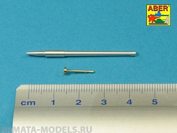 ABR-35-L-227  Дополнения для  Late barrel for Valentine Mk.II to VII or Matilda Mk.III/IV with Besa MG barrel для Tamiya, MiniArt 1/35