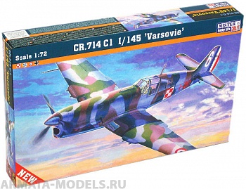 B-05 Самолет CR.714C1 Varsovie