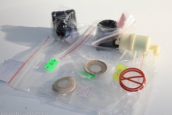 8210 Комплект расходных материалов для тех. обслуживания компрессора 1210