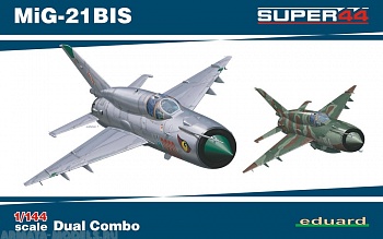 4427 Самолет MiG-21BIS Dual Combo