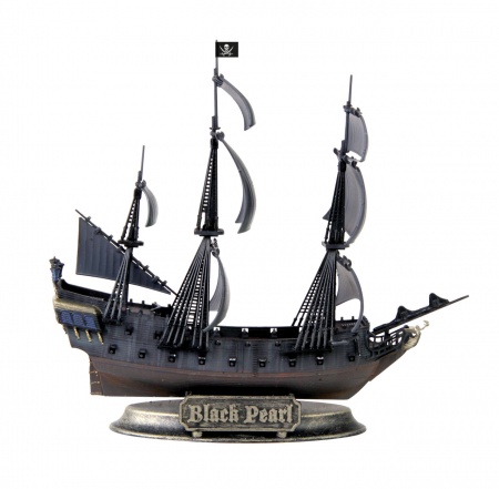 6513 Корабль капитана Джека Воробья Черная Жемчужина Звезда