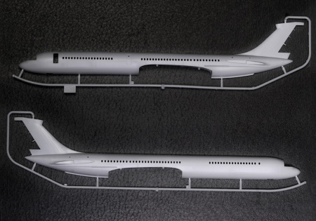 7013ПН Самолет Ил-62М Звезда