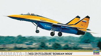 00965 Самолет MiG-29 Fulcrum Russian Migs