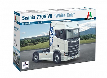 3965ИТ SCANIA S770 V8 «БЕЛАЯ КАБИНА»