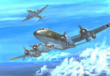 01637 Самолет  FW 200 C-3 Condor