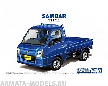 05828 Subaru TT2 Sambar WR Blue Limited 11