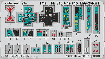 FE815ED MiG-25RBT