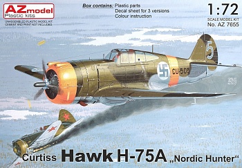 AZ7655 Curtiss Hawk H-75A „Nordic Hunter“
