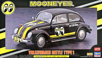 20338 Автомобиль Volkswagen Beetle Moon Eyes (HASEGAWA) 1/24