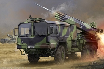 85521HB Шведская система залпового огня LKW 7t mil gl LARS2