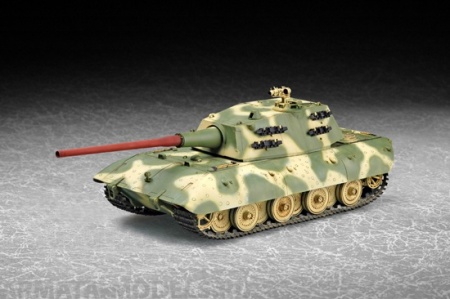 07121 Танк German E-100 Super Heavy Tank Trumpeter