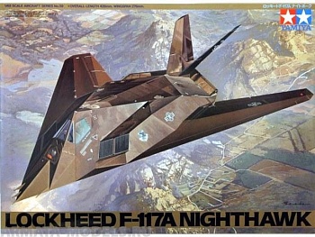 61059T Lockheed F-117A Nighthawk