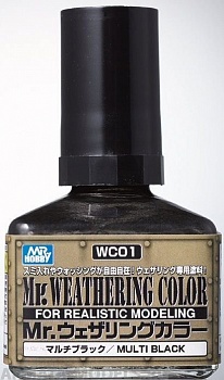 WC01 Краска 40мл MR.WEATHERING COLOR WC01