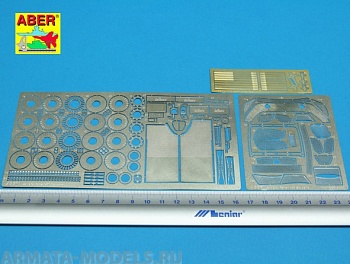 ABR-24-020  Дополнения для  Ferrari 430 Scuderia C для  1/24