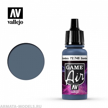 V-72748 748.Game Air Темный серый