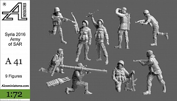 А41 Сирия 2016 Правительственная армия1:72