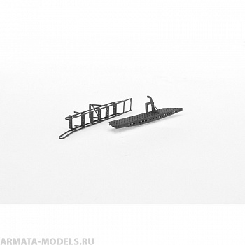 LP48015 Стремянка и платформа для самолёта Су-22 1/48