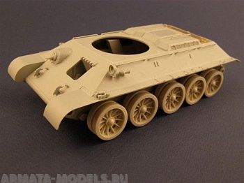 RE35-028 Дополнение для моделей Late “Spider” Wheels for T-34/54 Tanks