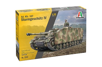 0223ИТ САУ Sturmgeschutz IV