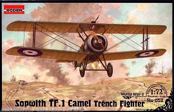 Rod052 Самолет SOPWITH TF.1 CAMEL
