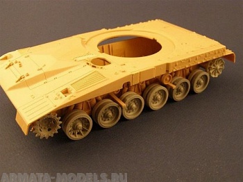 RE35-012 Дополнение для моделей Wheels for Merkava II/III Tanks