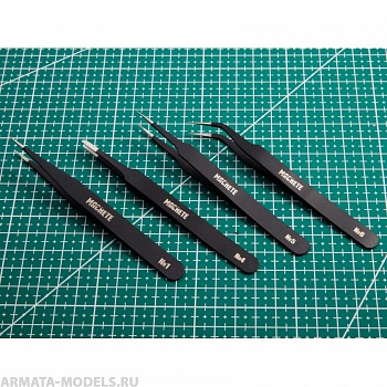 0092MCH Набор пинцетов №1