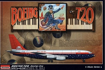 Rod315 Самолёт Boeing 720 Elton John 1974