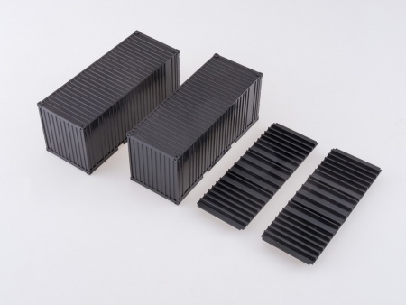 7042AVD Сборная модель МАЗ-5432 с полуприцепом-контейнеровозом МАЗ-938920 AVD Models