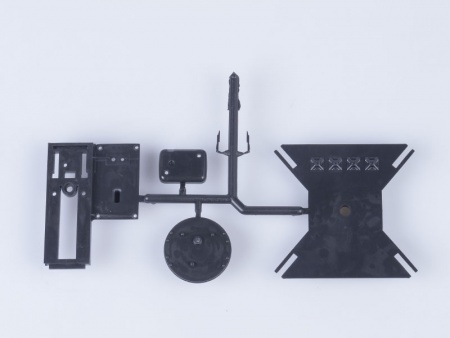 1098KIT Сборная модель Автокран АК-75В (на шасси ЗИЛ-130), 1961 г. Start scale models (SSM)