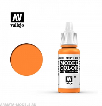 V-70911 Model Color  Оранжевый светлый б.17мл