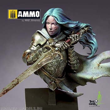 BCSWBU0001 Бюст Iron Heart